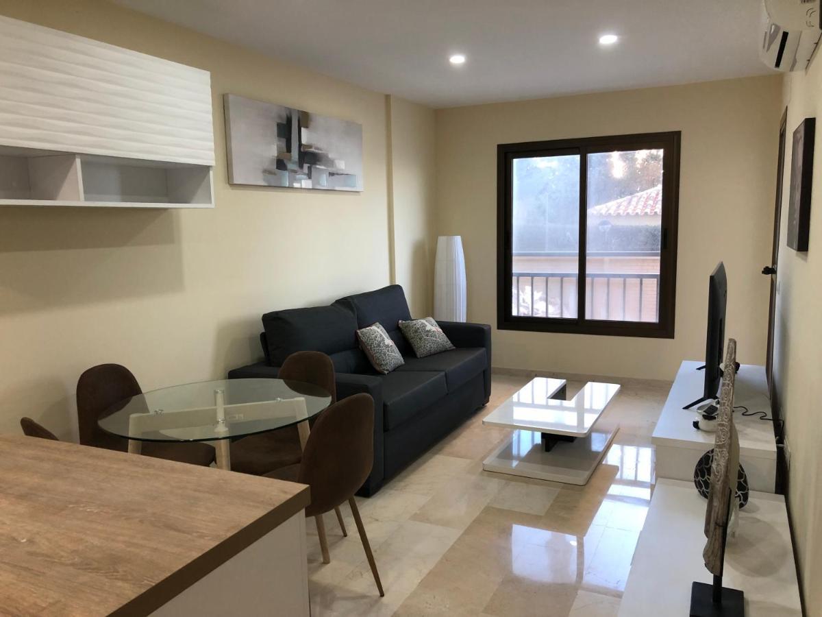 Moderno Apartamento En Primera Linea Paseo Maritimo פואנגירולה מראה חיצוני תמונה