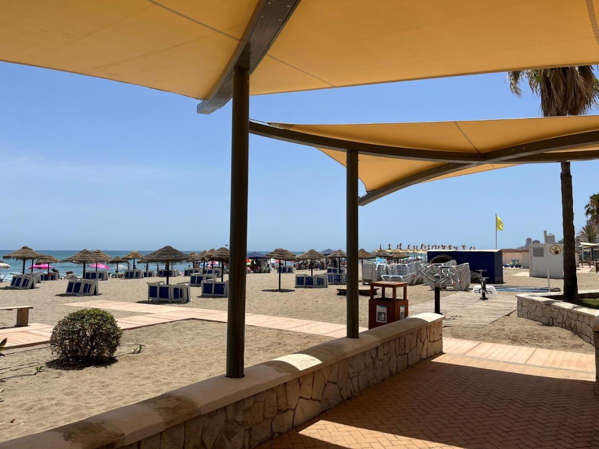 Moderno Apartamento En Primera Linea Paseo Maritimo פואנגירולה מראה חיצוני תמונה